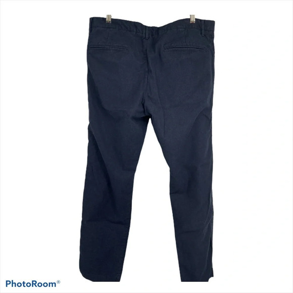 Grayers navy blue chinos 36W/32. - Picture 2 of 6
